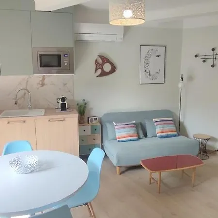 Apartment Au Faubourg T2 A 3min Des Plages, Clim, Avec Petit Parking Collioure