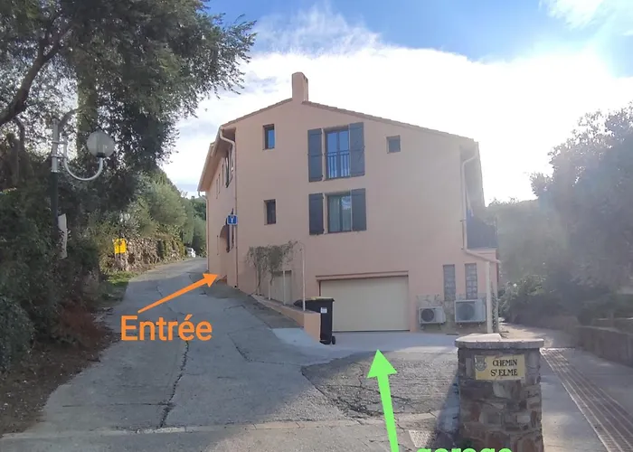 Au Faubourg T2 A 3min Des Plages, Clim, Avec Petit Parking * Collioure